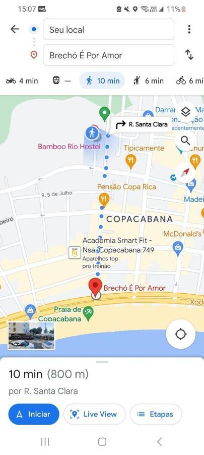 شقة ريو دي جانيرو  في Maroca Copacabana المظهر الخارجي الصورة